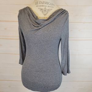 Gap Striped Long Sleeve Top